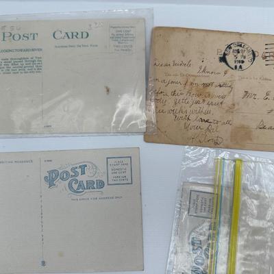 Miscellaneous Vintage Post Cards (53 Total)