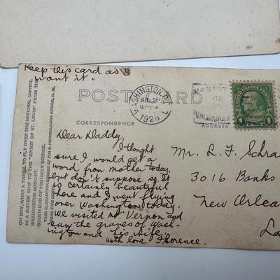 Miscellaneous Vintage Post Cards (53 Total)