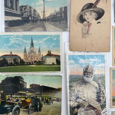 Miscellaneous Vintage Post Cards (53 Total)
