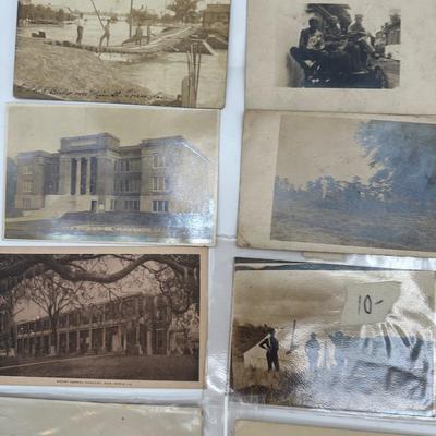Miscellaneous Vintage Post Cards (53 Total)