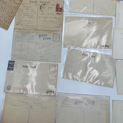 Miscellaneous Vintage Post Cards (53 Total)