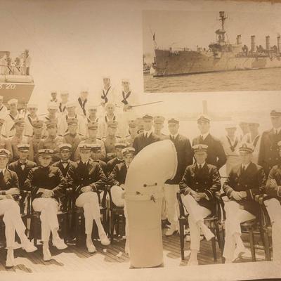 U.S.S. Salem Poster and Miscellaneous Pictures