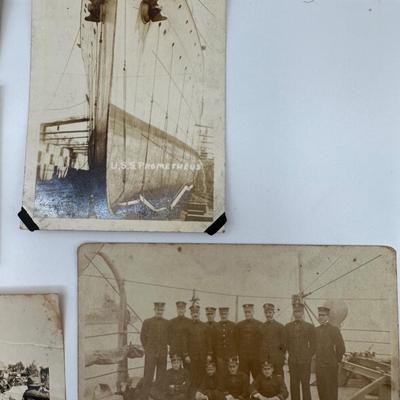 Miscellaneous Military Photos & Postcards