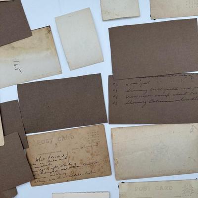 Miscellaneous Military Photos & Postcards