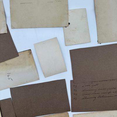 Miscellaneous Military Photos & Postcards