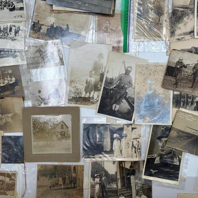Miscellaneous VTG Photographs & Postcards