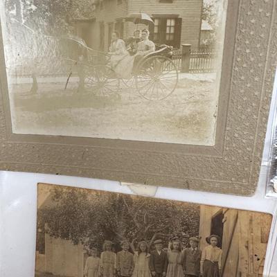 Miscellaneous VTG Photographs & Postcards