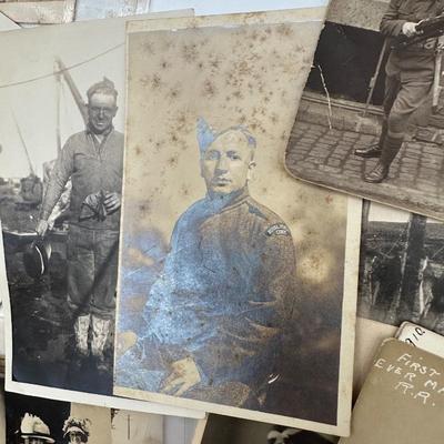Miscellaneous VTG Photographs & Postcards