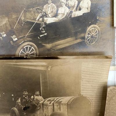Miscellaneous VTG Photographs & Postcards