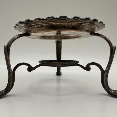 Antique Hallmarked Sterling Chafing Dish