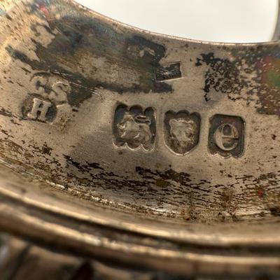 Antique Hallmarked Sterling Chafing Dish