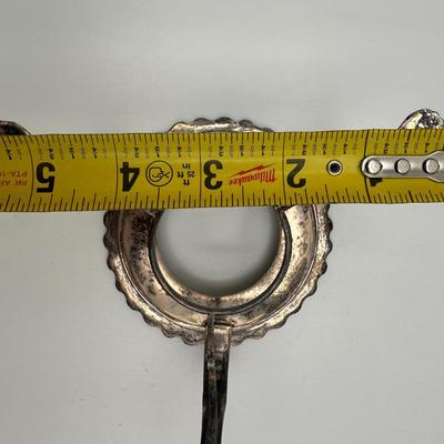 Antique Hallmarked Sterling Chafing Dish