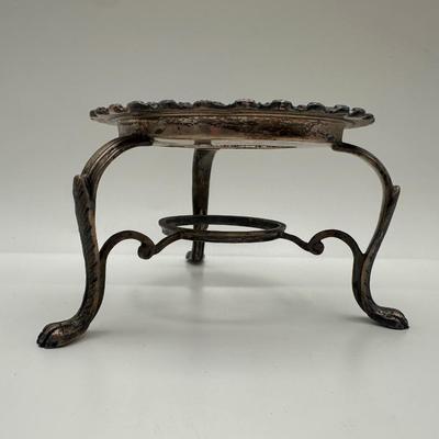 Antique Hallmarked Sterling Chafing Dish