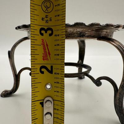 Antique Hallmarked Sterling Chafing Dish