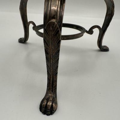 Antique Hallmarked Sterling Chafing Dish