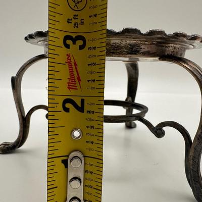 Antique Hallmarked Sterling Chafing Dish