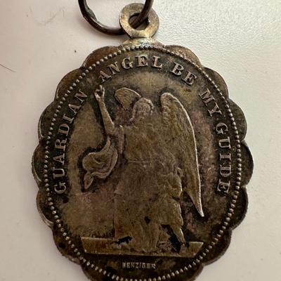 Vintage Religious Medals & Cross