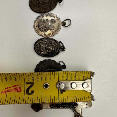 Vintage Religious Medals & Cross