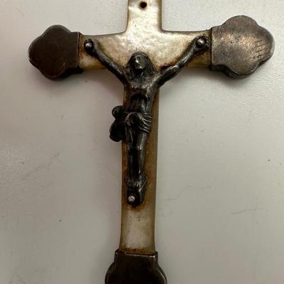 Vintage Religious Medals & Cross