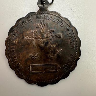 Vintage Religious Medals & Cross
