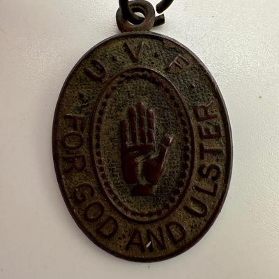 Vintage Religious Medals & Cross