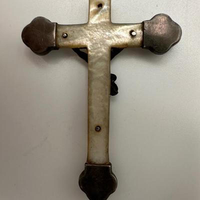 Vintage Religious Medals & Cross
