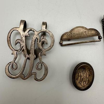 Miscellaneous Sterling Silver