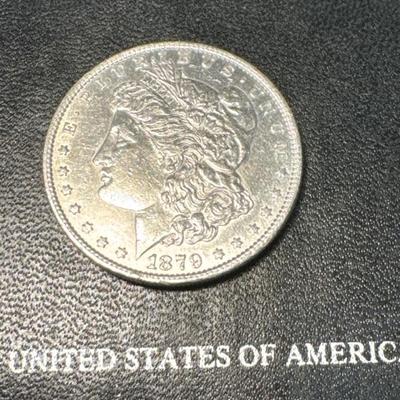 1879 P MORGAN MS65 US COIN 1$