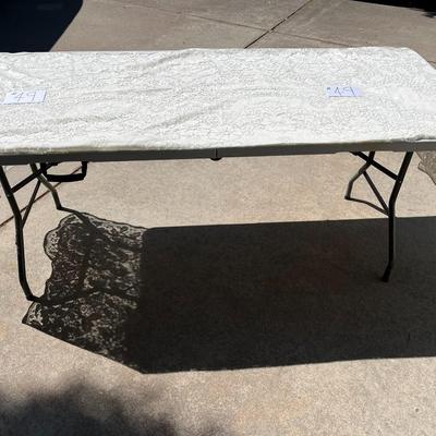 Fancy Lace Tablecloth