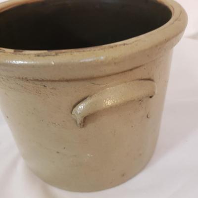 Fulper Bros. Crock and More (B1-KD)