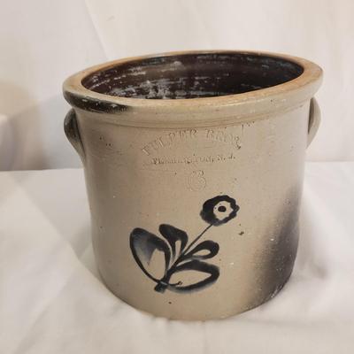 Fulper Bros. Crock and More (B1-KD)