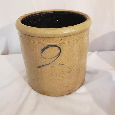Fulper Bros. Crock and More (B1-KD)