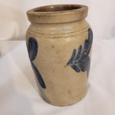 Fulper Bros. Crock and More (B1-KD)