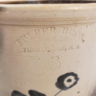 Fulper Bros. Crock and More (B1-KD)