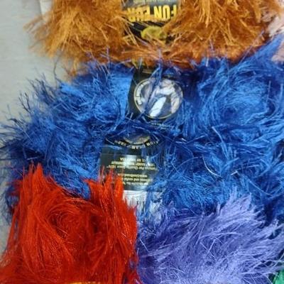 Fun Fur yarn