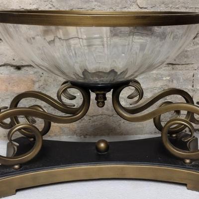 Metal Grapes Decor