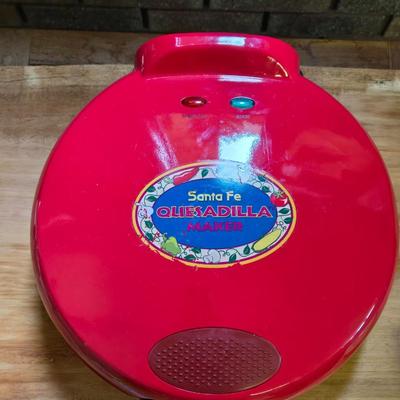 Santa Fe Quesadilla Maker