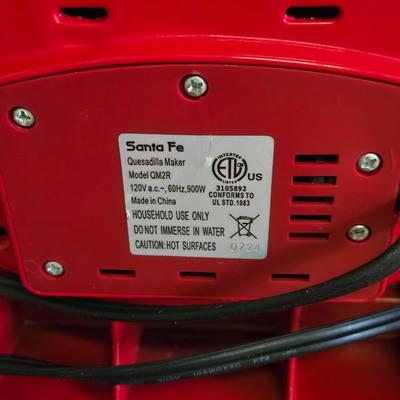 Santa Fe Quesadilla Maker