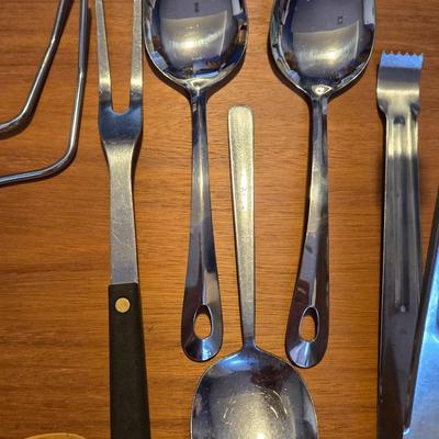 Mixed Lot of Kitchen Utensils