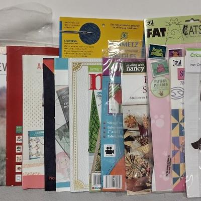 Quilting and Craft supplies and books