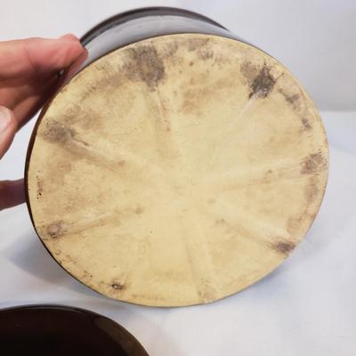 Bluecrown Ransbottom Stoneware Crock and More (B1-KD)