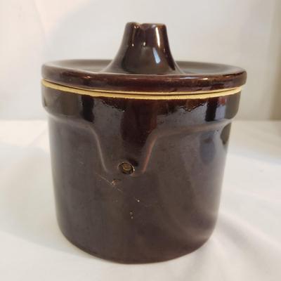 Bluecrown Ransbottom Stoneware Crock and More (B1-KD)