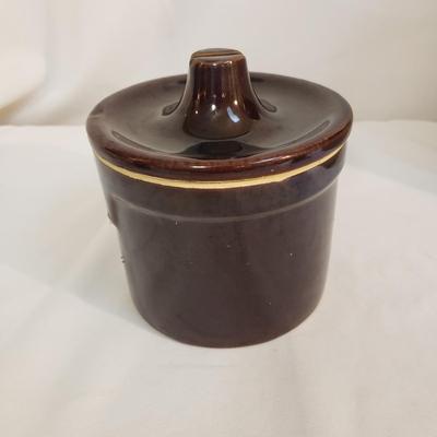 Bluecrown Ransbottom Stoneware Crock and More (B1-KD)