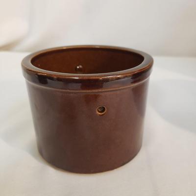 Bluecrown Ransbottom Stoneware Crock and More (B1-KD)