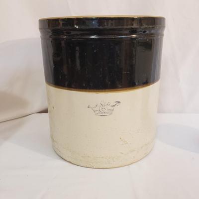 Bluecrown Ransbottom Stoneware Crock and More (B1-KD)