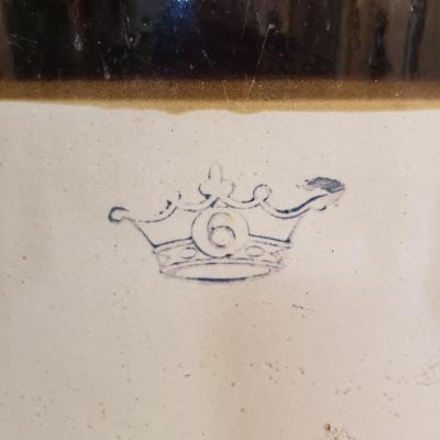 Bluecrown Ransbottom Stoneware Crock and More (B1-KD)