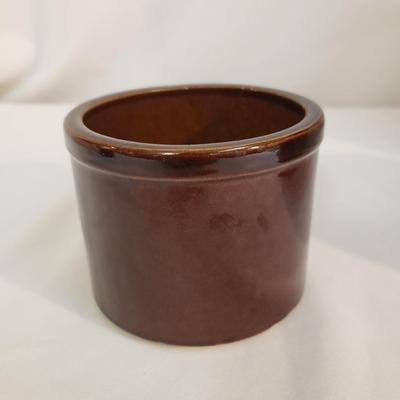 Bluecrown Ransbottom Stoneware Crock and More (B1-KD)