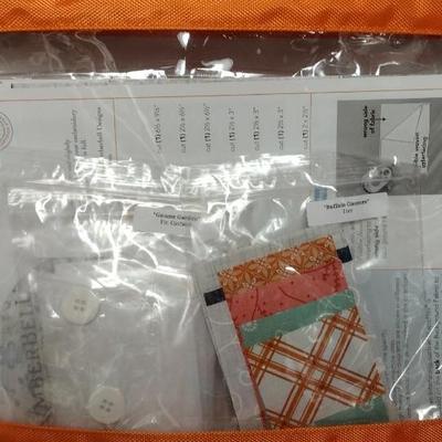 Bag of tote patterns and material