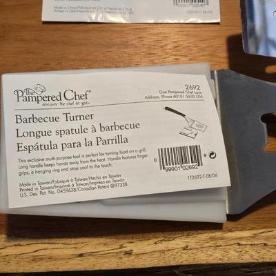 The Pampered Chef Spatulas and Scoop