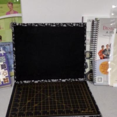 Books, Patterns and Hemline Gold